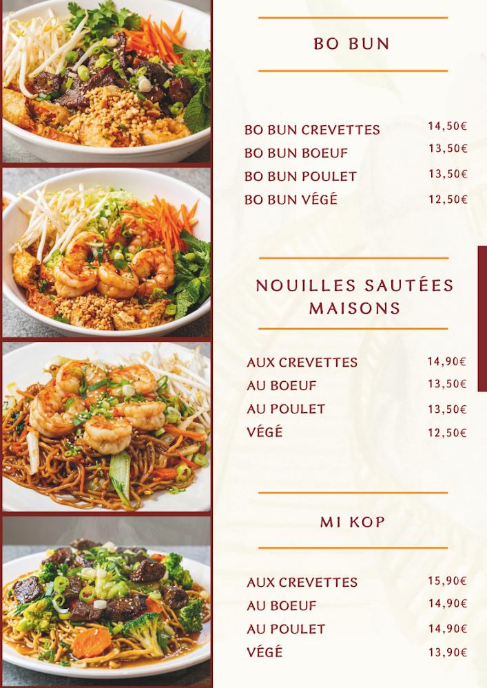 Pho 12 NOISIEL - Scan Menu 3